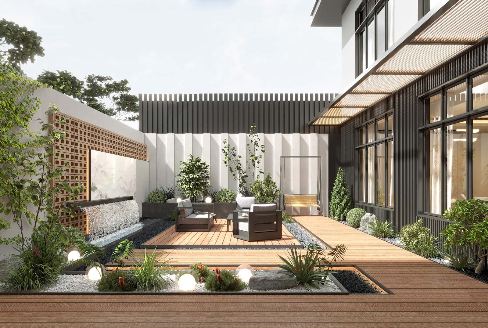 园林景观学员作品